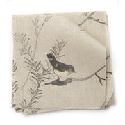 Spinifex Heath Banksia Fabric – 100% Linen, 59" Width, 56" x 27.6" Repeat