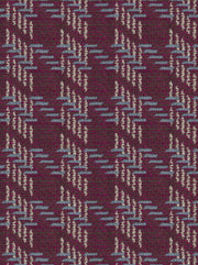 Aubergine Fabric – Hounds Way, 100% Recycled Outdoor Fabric