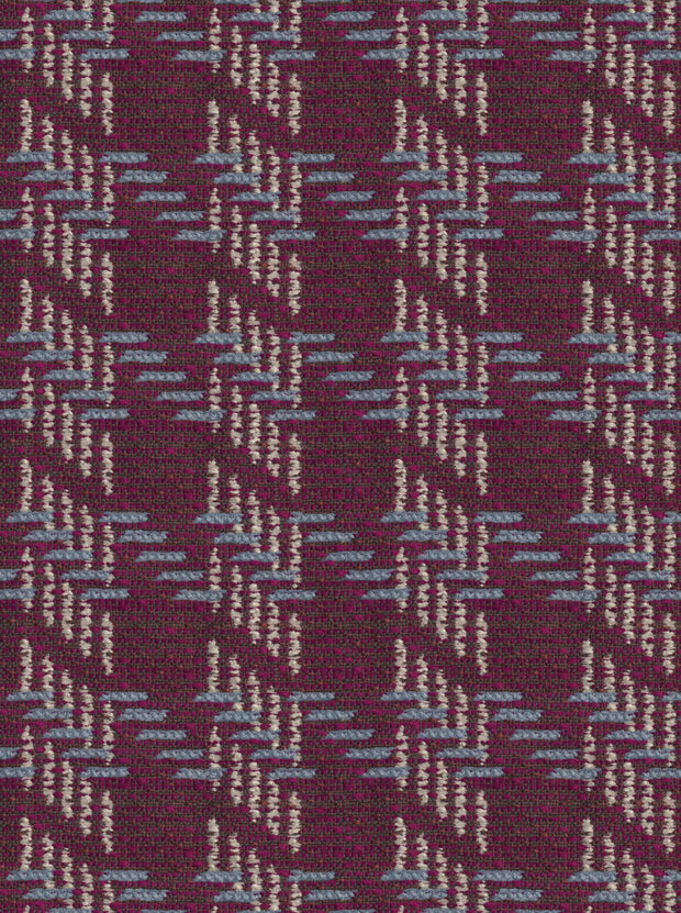 Aubergine Fabric – Hounds Way, 100% Recycled Outdoor Fabric