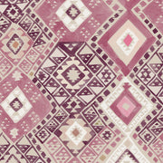 Kilim Wallpaper – Persian Pink | Half-Drop Repeat WP by Yard