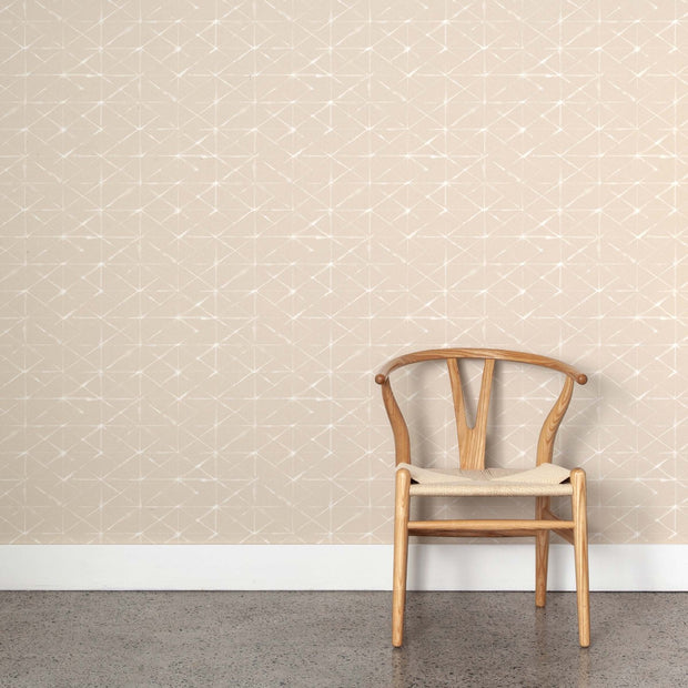 Linea Wallpaper – Cottonduck | Straight Match WP by Yard