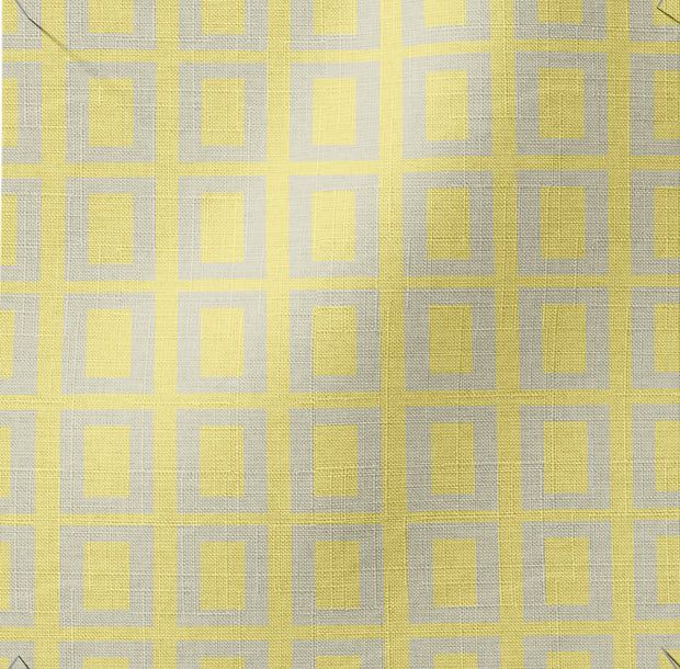 Canary Dark Marley Belgian Linen Fabric – 100% Linen, 59" Wide