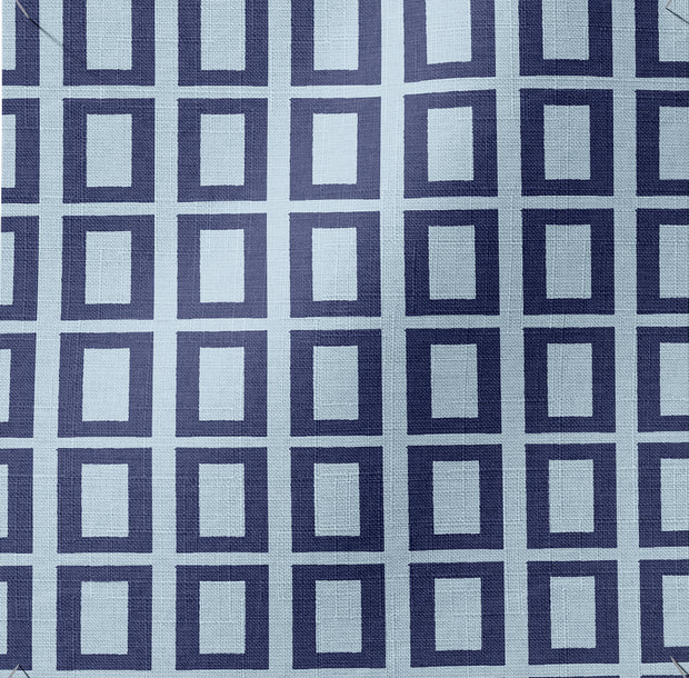 Double Blue Light Marley Belgian Linen Fabric – 100% Linen, 59" Wide
