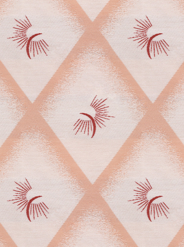 Blush Fabric – Moonray, 100% Recycled Poly for Outdoor & Performance