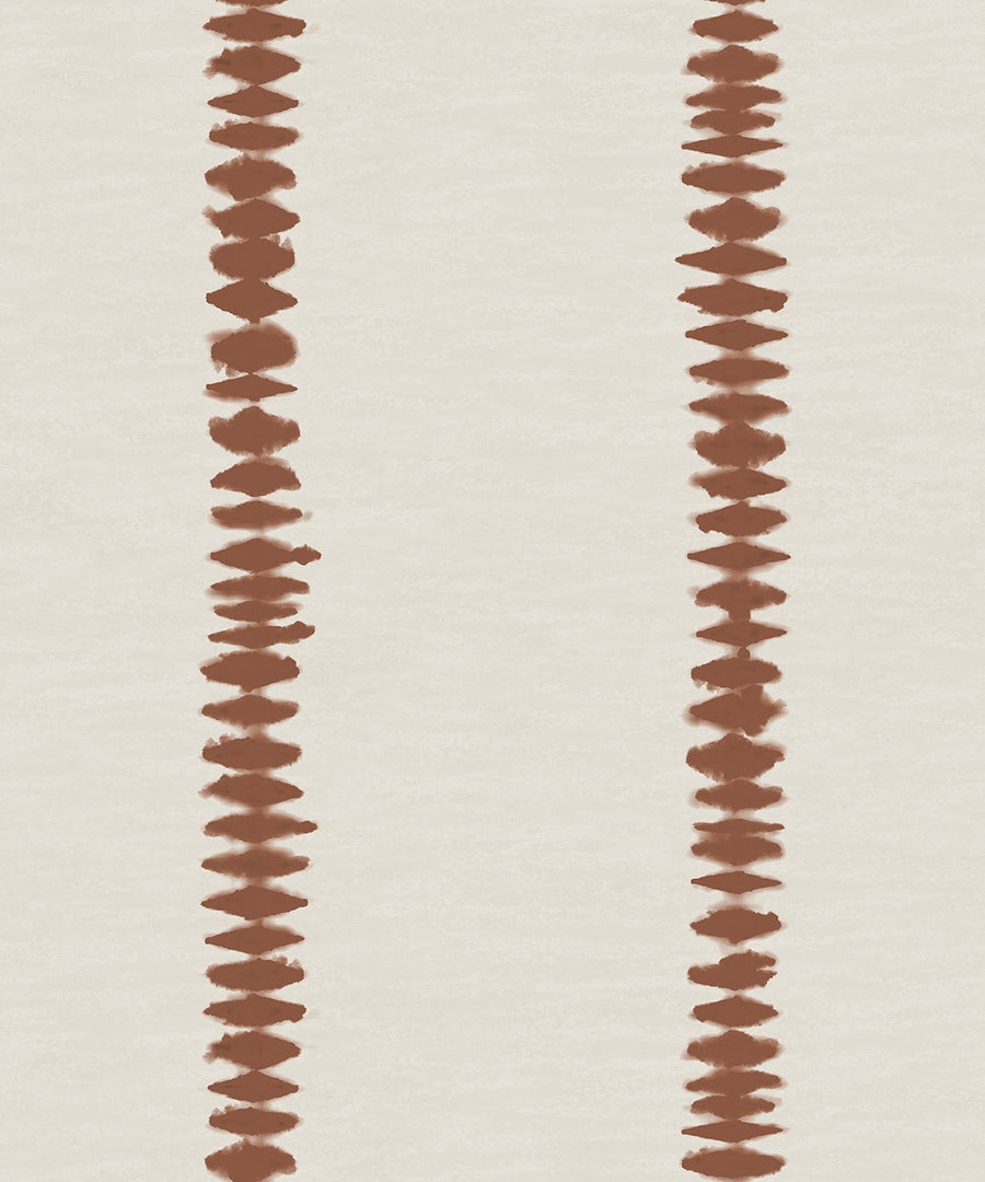 Rust Reeve Wallpaper – Designer Pattern Yard Wallcovering – SUPPLY Showroom