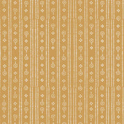 Saffron Birdlip Path Fabric – 100% Linen, 144cm Width