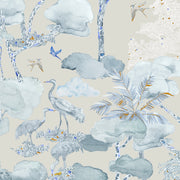 Blue on Beige - WP