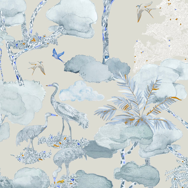 Blue on Beige - WP
