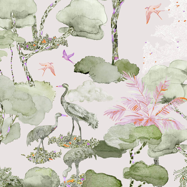 Berry - Aleteo Wallpaper | 50cm x 10m Panels