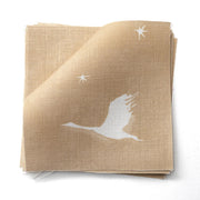Golden - Starlit Fabric - 100% Linen - 56" Repeat | Supply Showroom