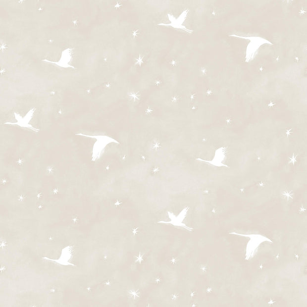 Hane - Starlit Fabric - 100% Linen - 56" Repeat | Supply Showroom