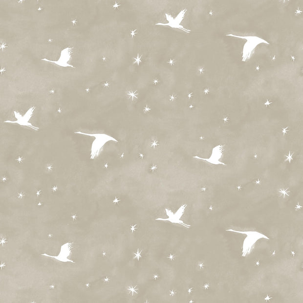 Lira - Starlit Fabric - 100% Linen - 56" Repeat | Supply Showroom
