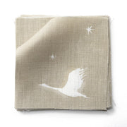 Lira - Starlit Fabric - 100% Linen - 56" Repeat | Supply Showroom