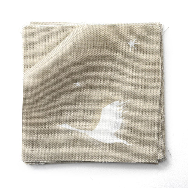 Lira - Starlit Fabric - 100% Linen - 56" Repeat | Supply Showroom