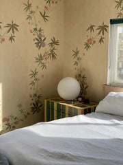 Wheat Wallpaper – Stickybana Clay Coated Panels for Unique Walls