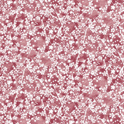 Cherry - Sunlit Fabric - 100% Linen - 56" Repeat | Supply Showroom