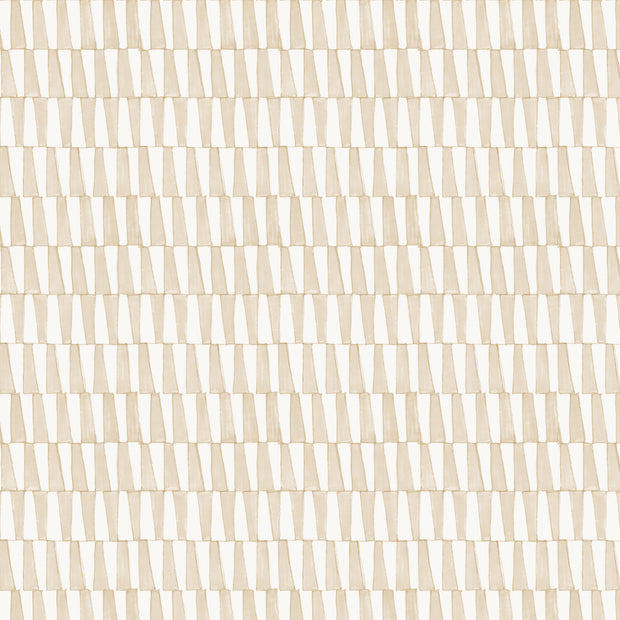 A close-up image of a beige textured wallpaper with a microprint pattern - Day Wallpaper – Tane Collection | Modern Designer Wallcovering