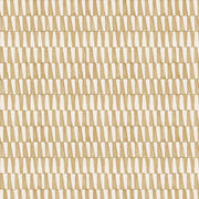 A close-up image of a beige wallpaper with a geometric pattern of dots - Golden Wallpaper – Tane Collection | Modern Designer Wallcovering