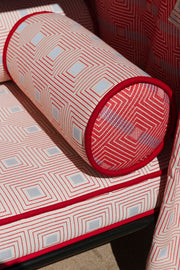 Cranberry - Taos Fabric - 100% Acrylic Sunbrella® | Supply Showroom