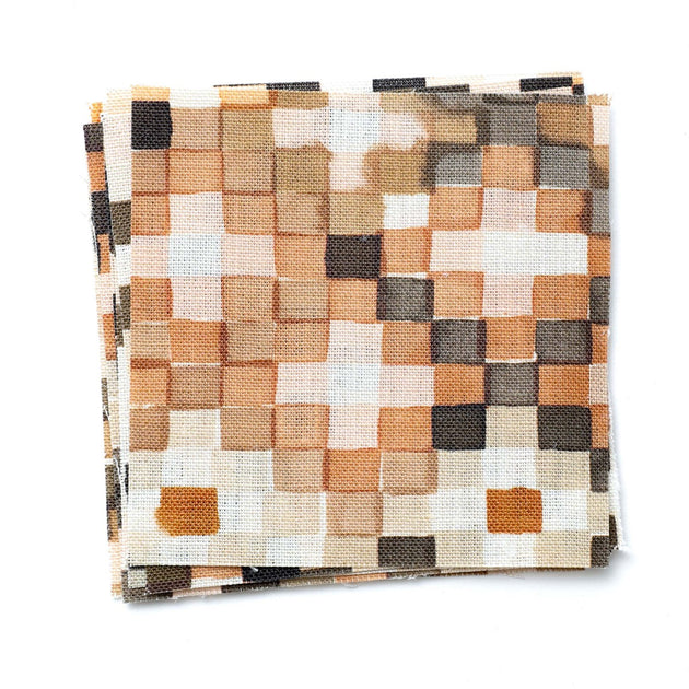 Antique Copper Tapestry Linen Fabric – 100% Linen, Sold by Yard ...