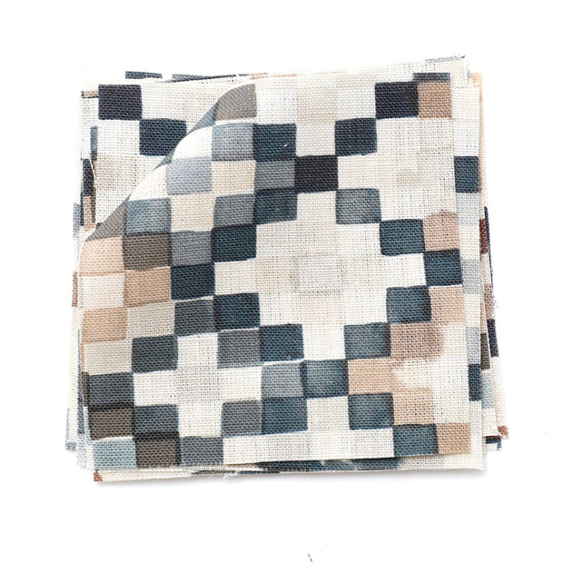 Samarkand Tapestry Linen Fabric – 100% Linen, Sold by Yard