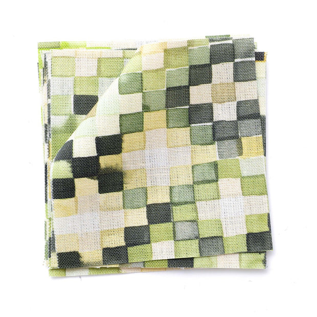 Secret Garden Tapestry Linen Fabric – 100% Linen, Sold by Yard