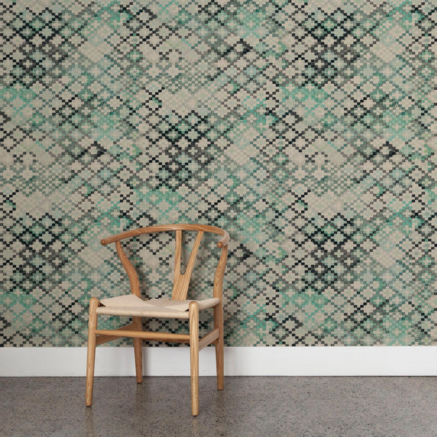 Water Green Wallpaper – Tapestry Collection | Luxury WP