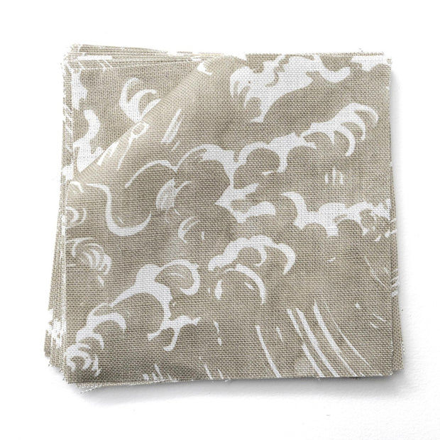 Drift - Tempest Fabric - 100% Linen - 56" Repeat | Supply Showroom