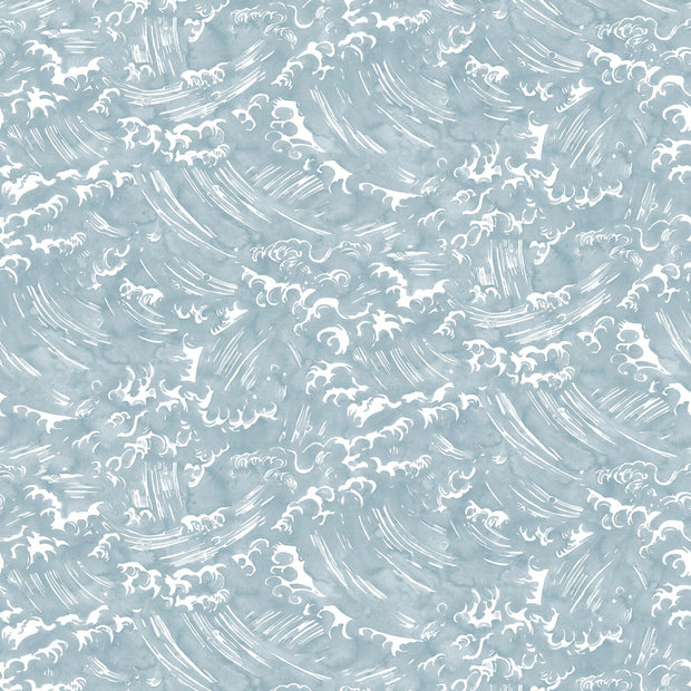Mizu - Tempest Fabric - 100% Linen - 56" Repeat | Supply Showroom