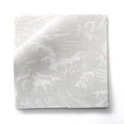Silver - Tempest Fabric - 100% Linen - 56" Repeat | Supply Showroom