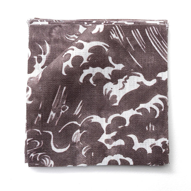 Siren - Tempest Fabric - 100% Linen - 56" Repeat | Supply Showroom