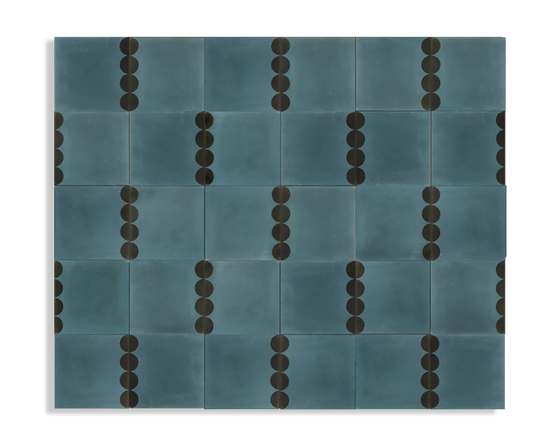 Black/Blue - Tile