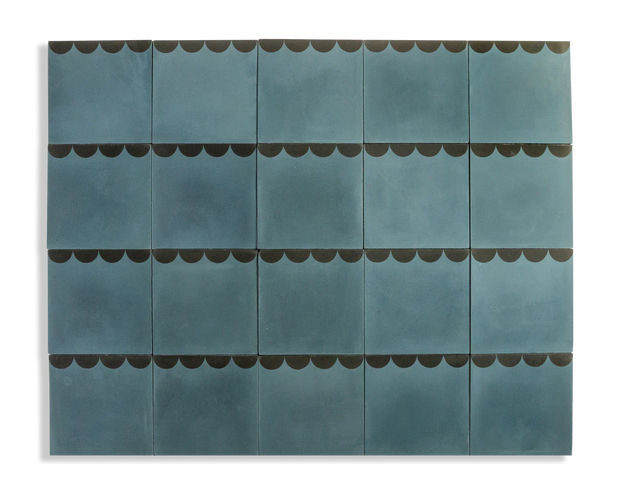 Black/Blue - Tile