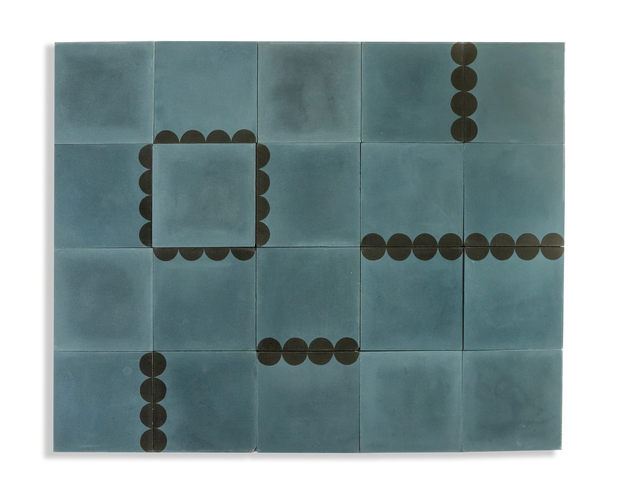 Black/Blue - Tile