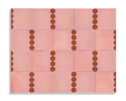 Burgundy/Pink - Tile