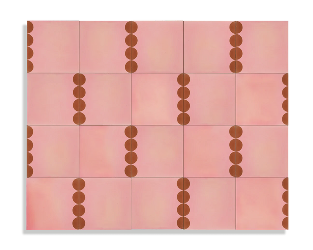 Burgundy/Pink - Tile
