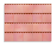 Burgundy/Pink - Tile