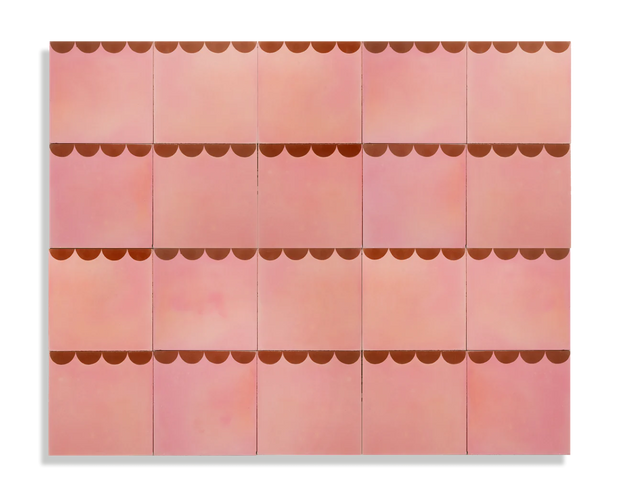 Burgundy/Pink - Tile