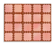 Burgundy/Pink - Tile