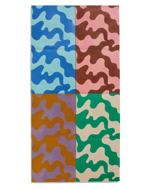 Green & Blush - Tile