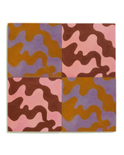 Pink & Burgundy - Tile