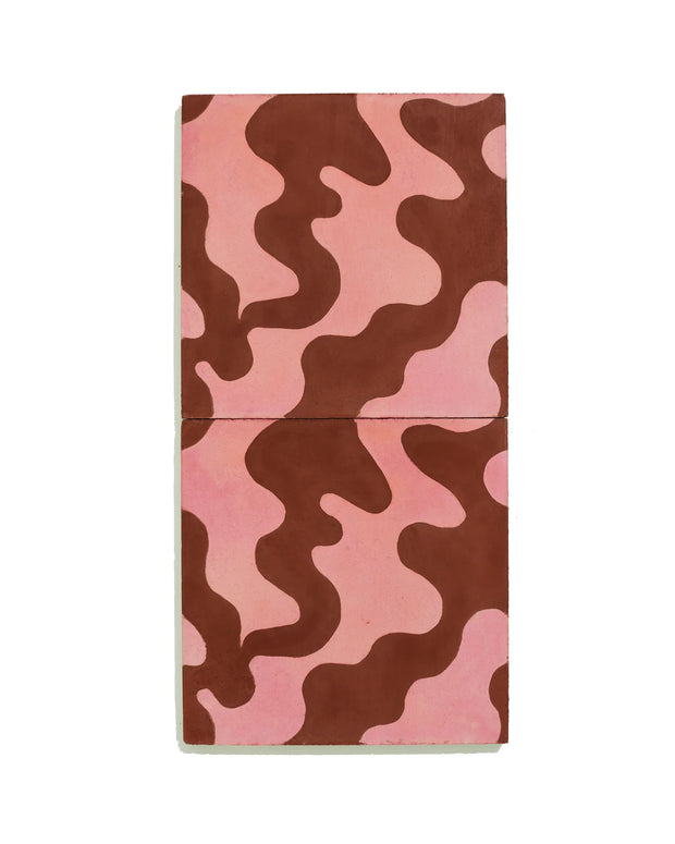 Pink & Burgundy - Tile
