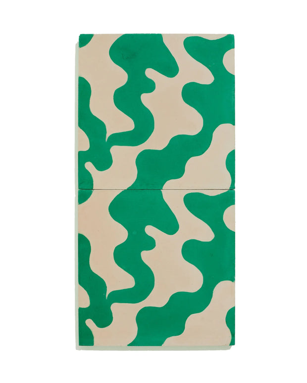 Green & Blush - Tile