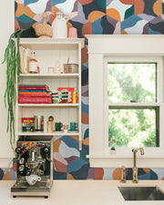White & Red - Tile