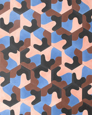 Black & Blue - Tile