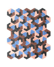 Black & Blue - Tile