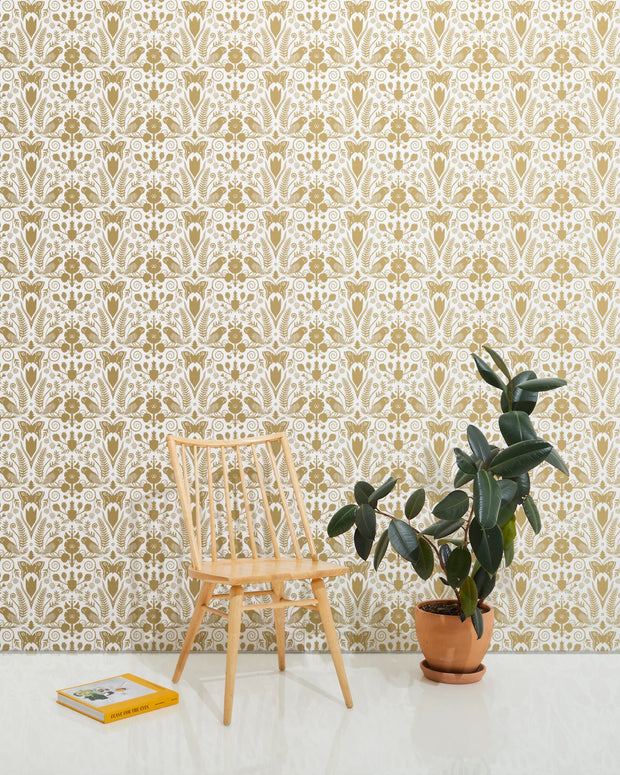 Gold on Cream - WP