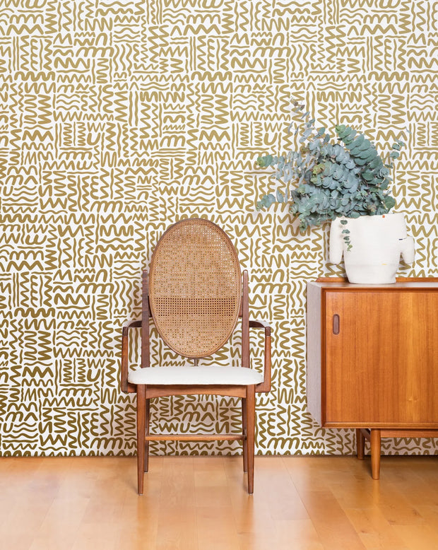 Gold on Cream - WP