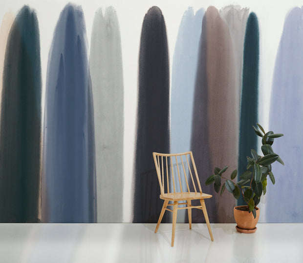 Deep Ocean Wallpaper – Flood Mural | Custom Type II PVC Free
