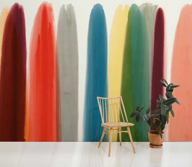 Prism Wallpaper – Flood Mural | Custom Type II PVC Free